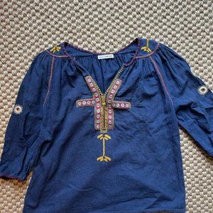 Ulla Johnson silk tunic size 8